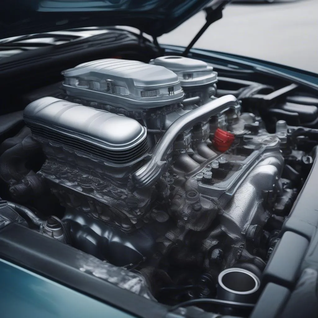 Tiguan Engine