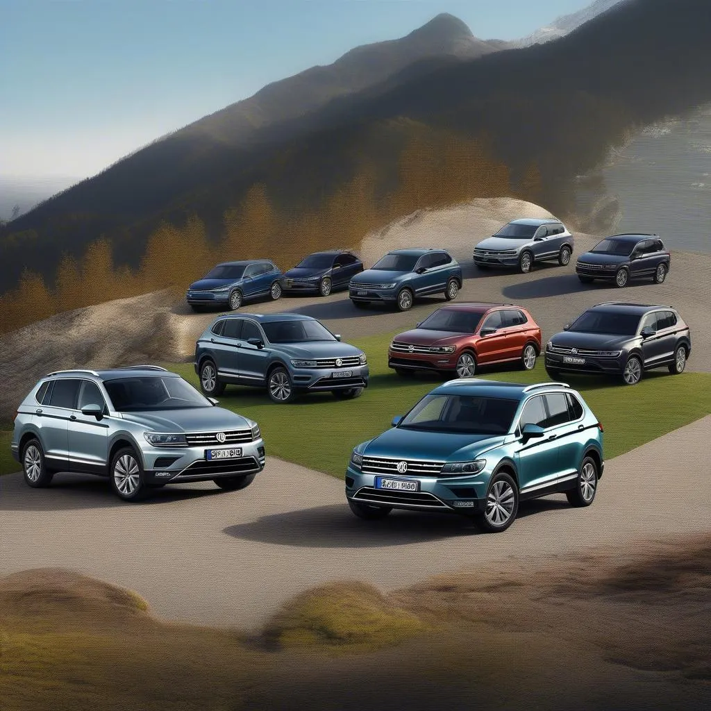 Tiguan Models