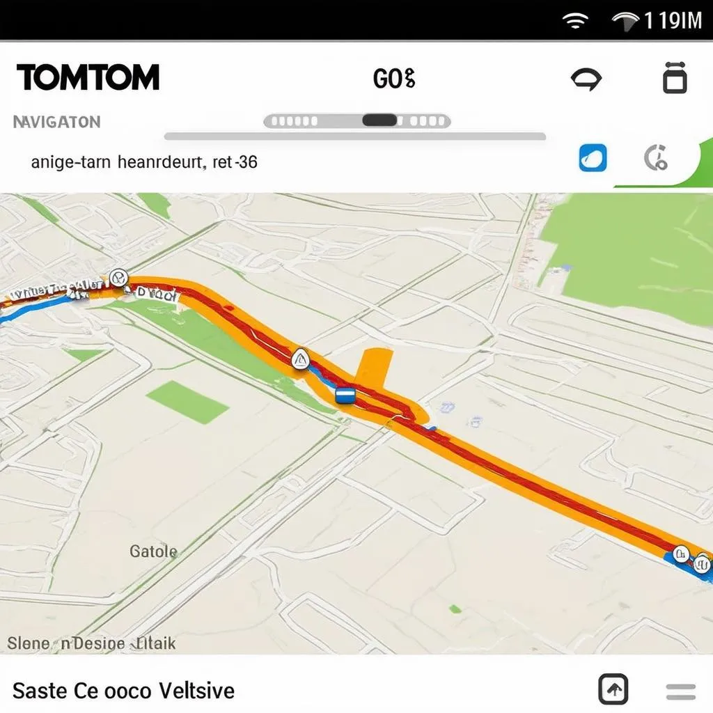 TomTom Android App