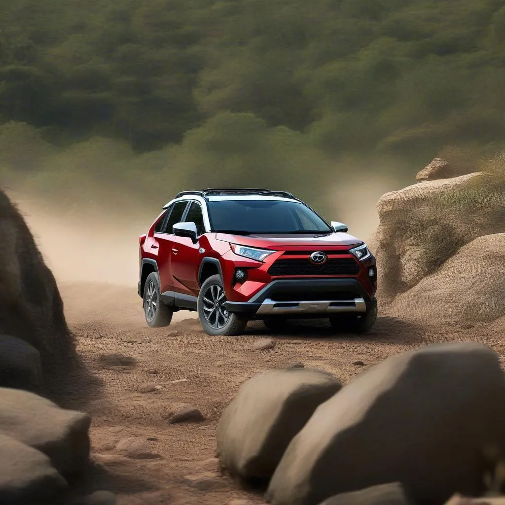 Toyota RAV4 Offroad-Test