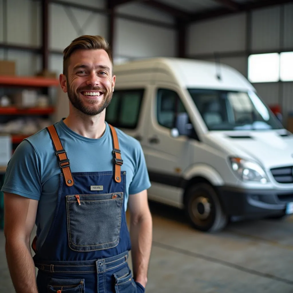 Transporter Leasing Vorteile für Handwerker