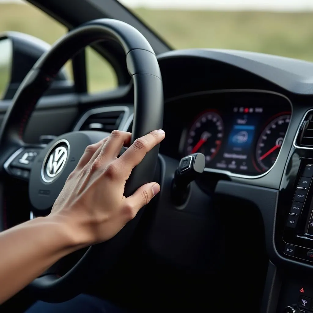 VW Travel Assist aktiviert