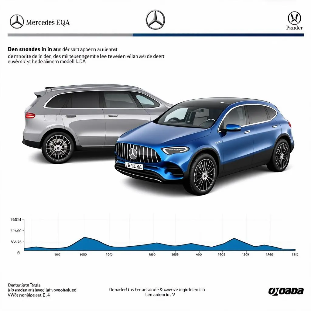 EQA im Vergleich zu anderen SUVs