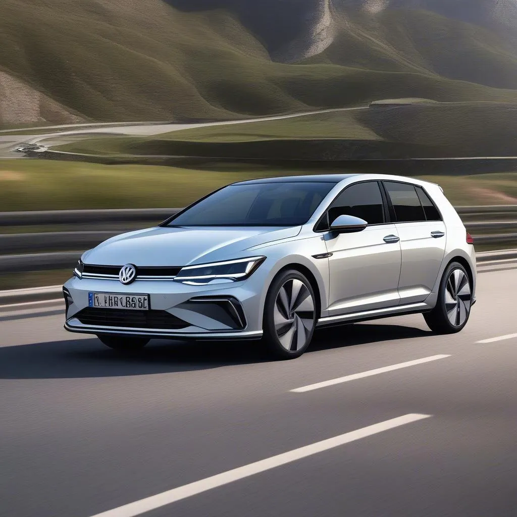 Volkswagen Golf GTE 2022 in voller Pracht