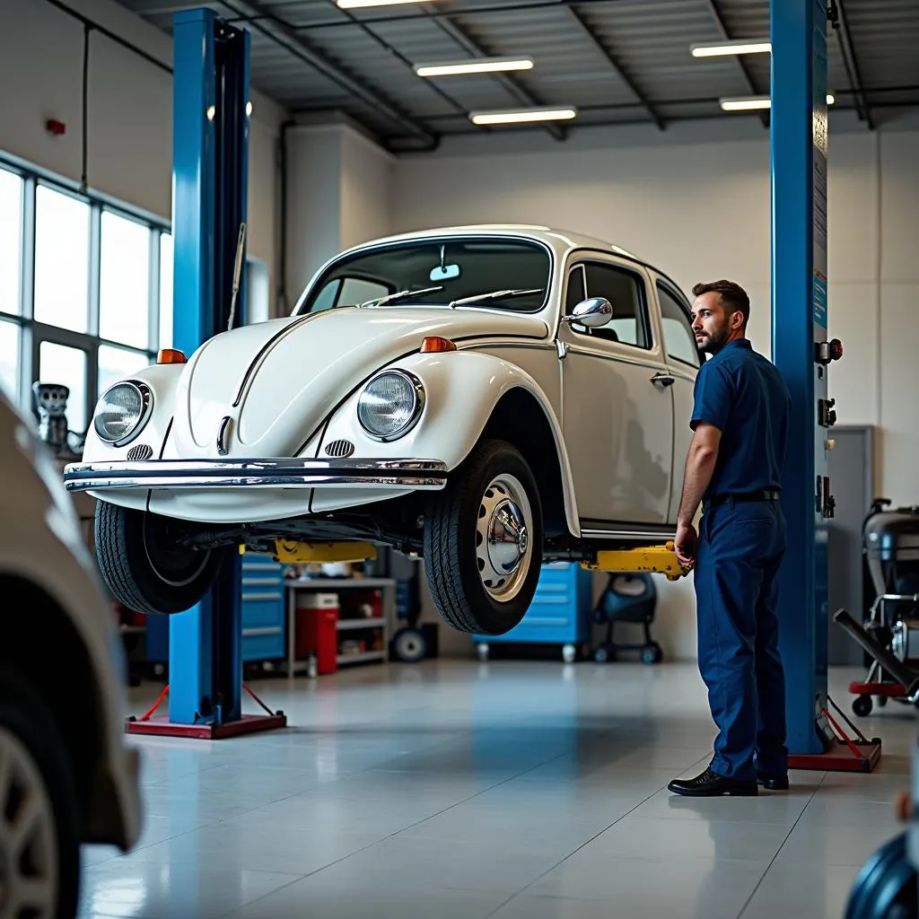 Volkswagen Werkstatt in Bergen