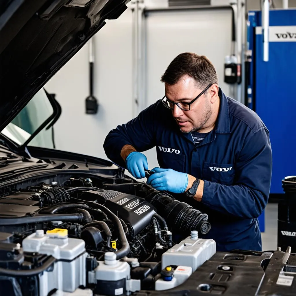 Volvo Mechanic Regensburg