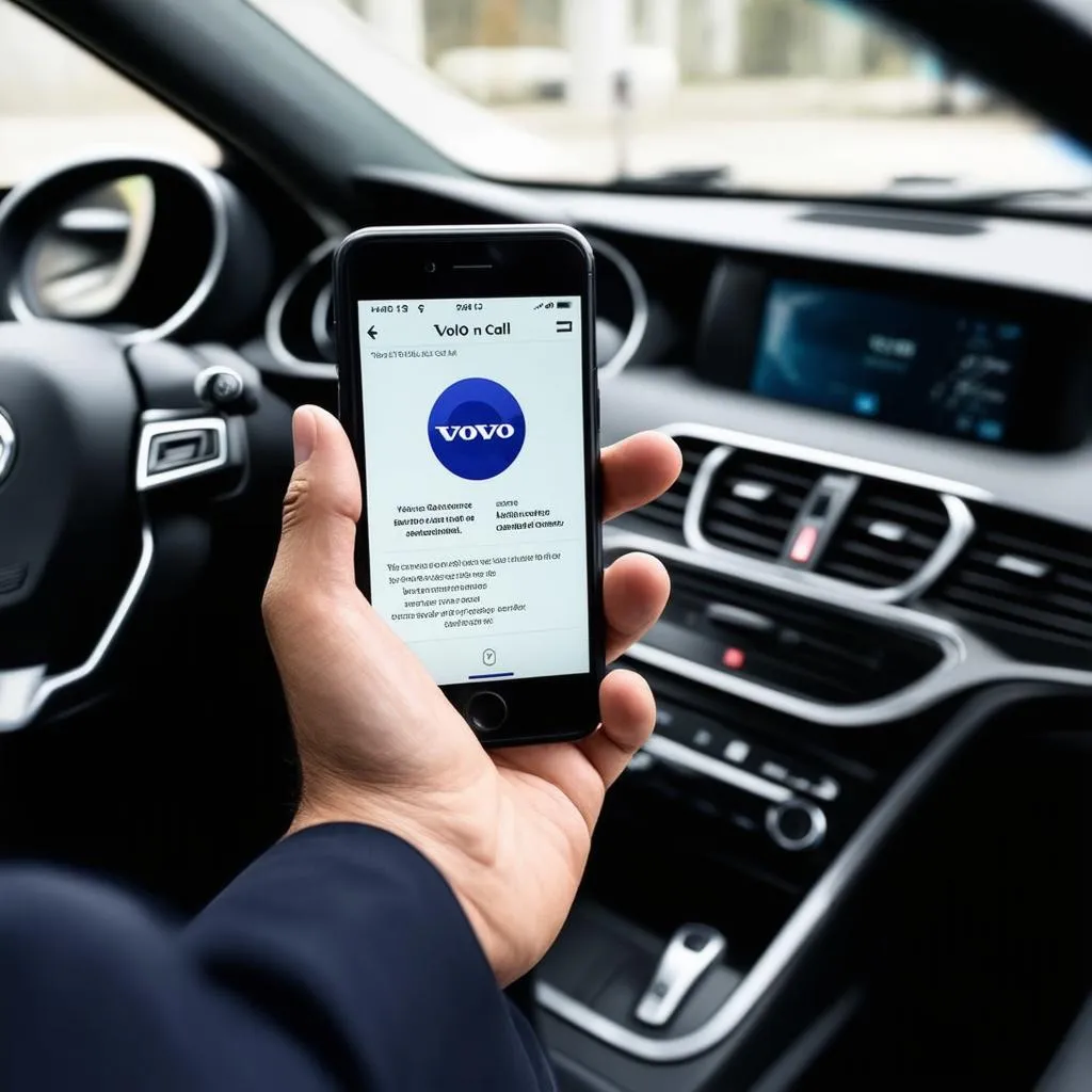 Volvo On Call App