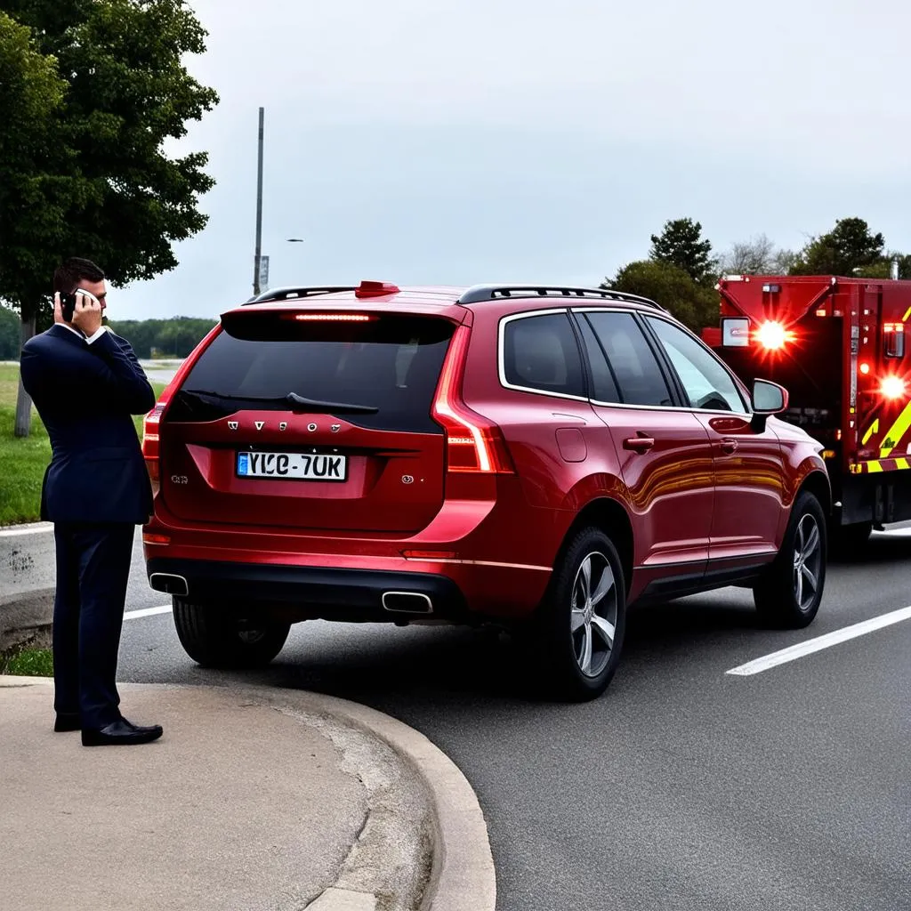 Volvo On Call Emergency