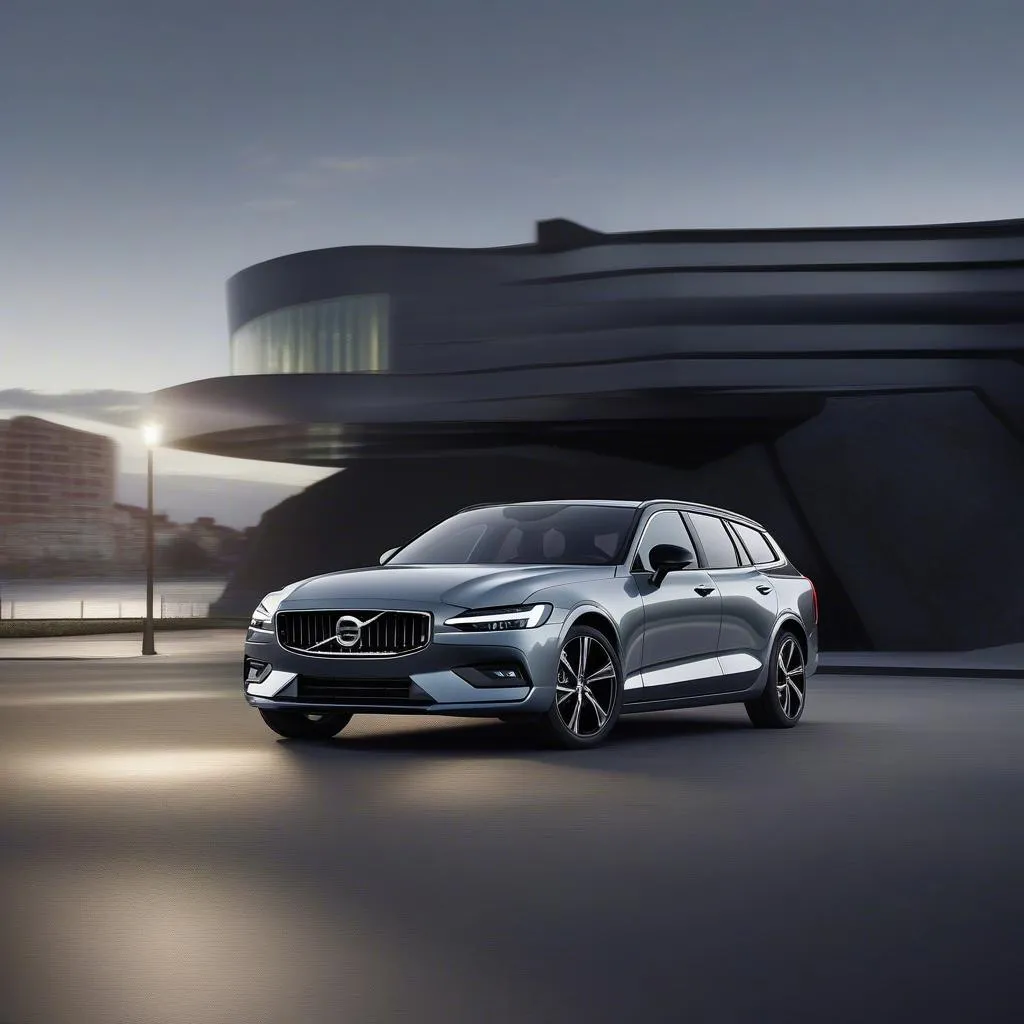 Volvo V60 Facelift 2024 Frontansicht