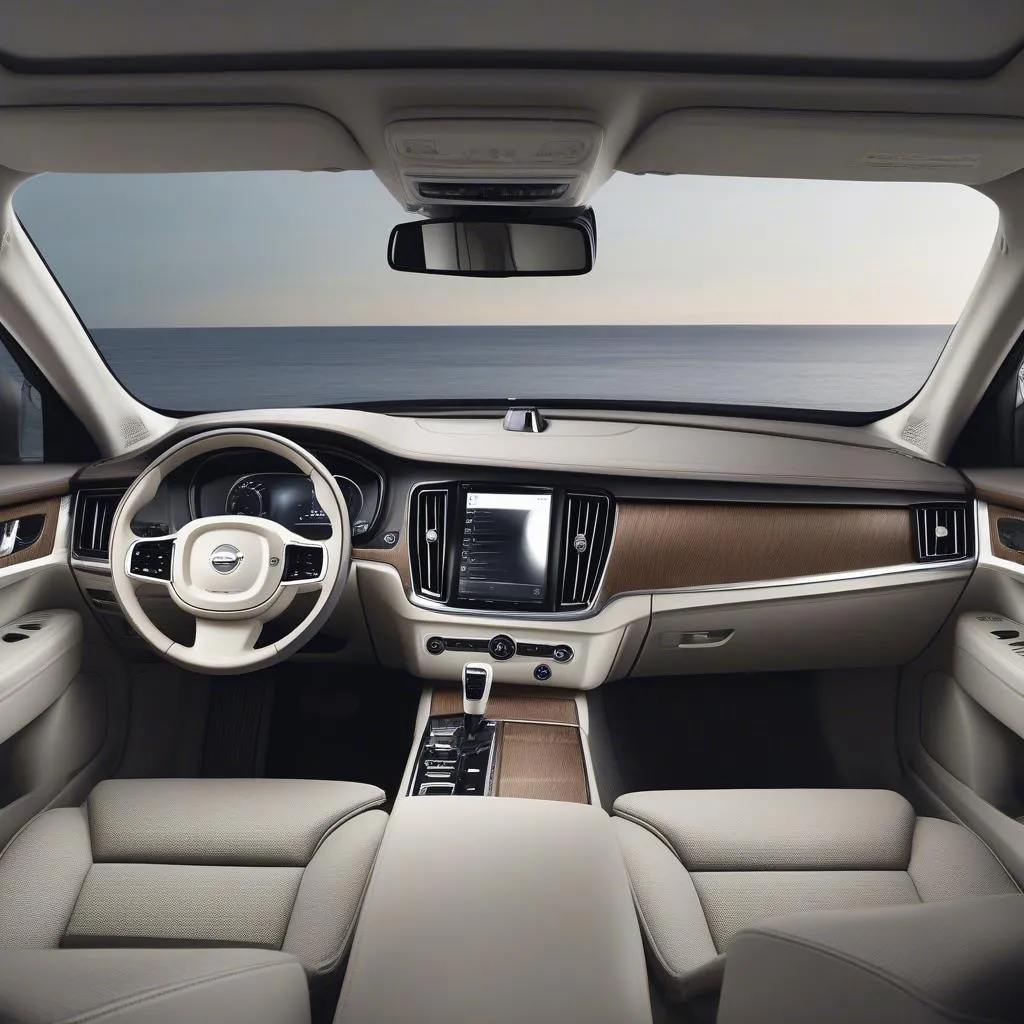 Volvo V90 Interior