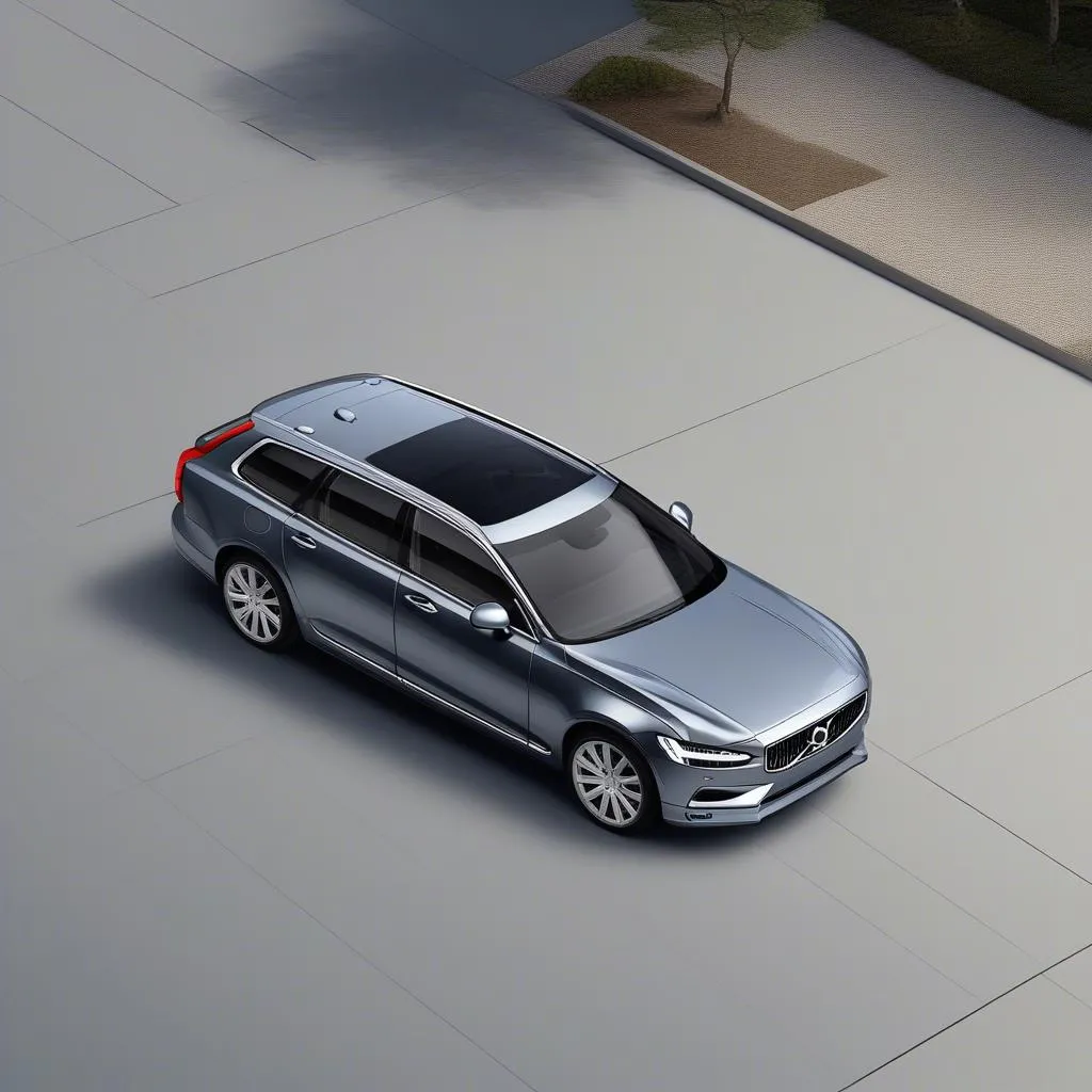 Volvo V90 Konfigurator Screenshot