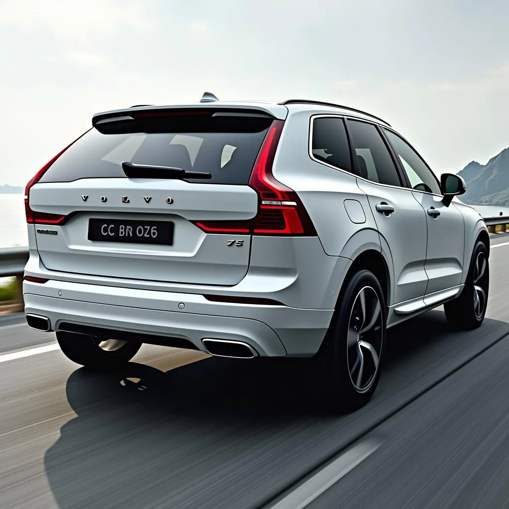 Volvo XC60 T6 Recharge im Profil