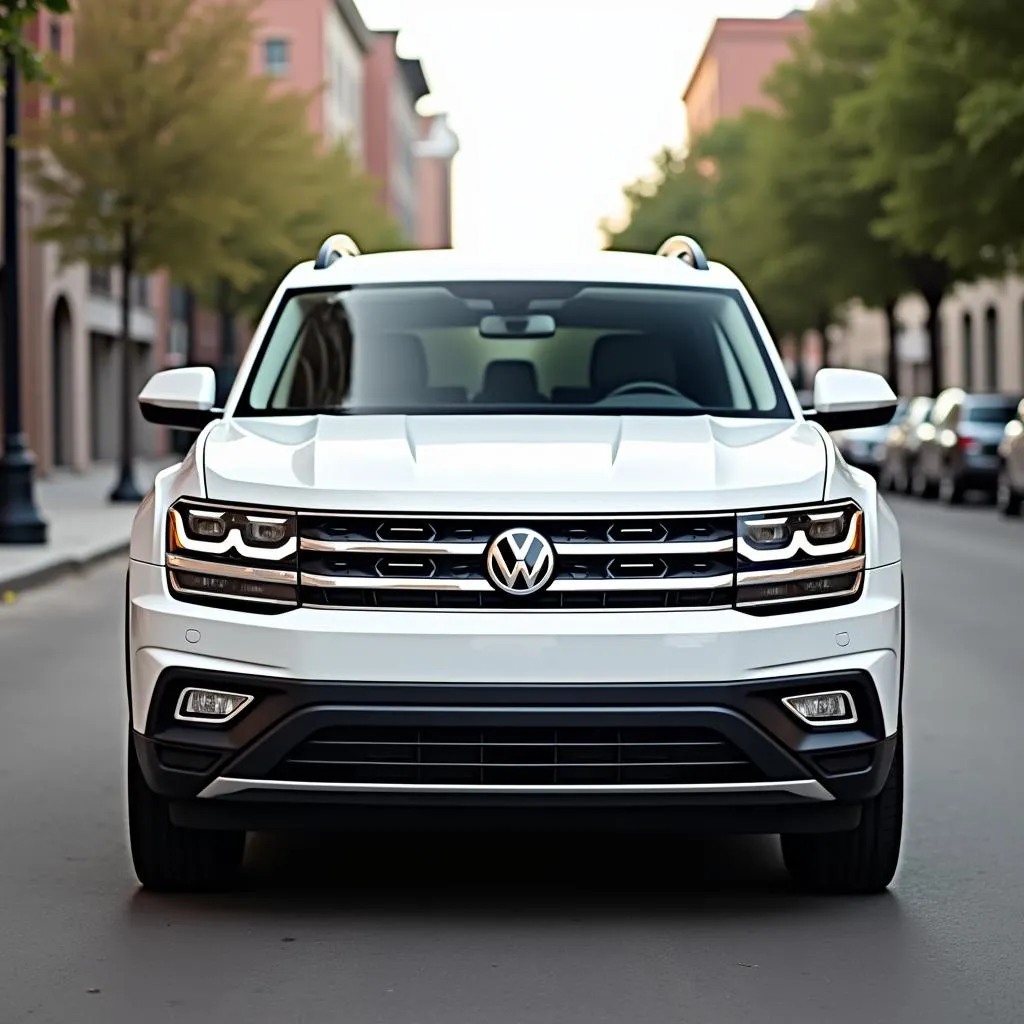 VW Atlas USA Design