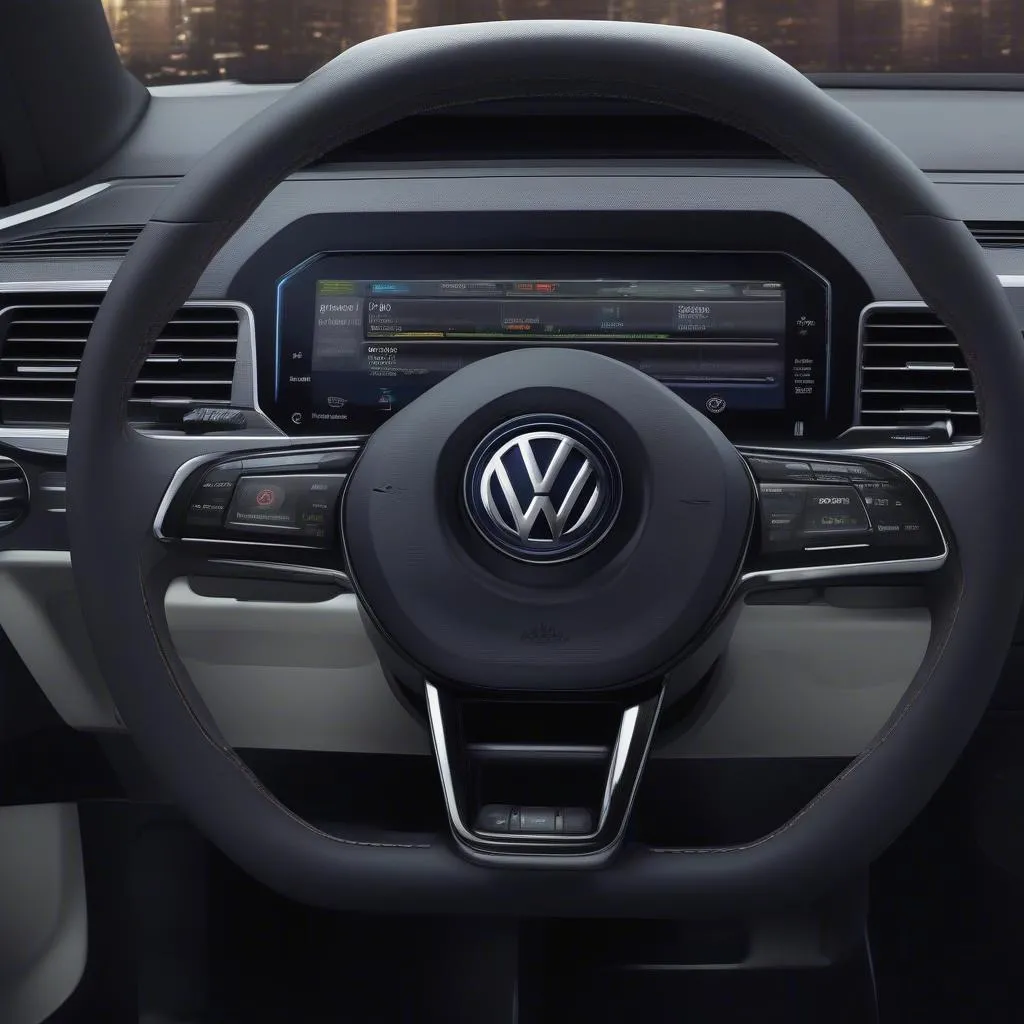 VW Digital Cockpit Pro