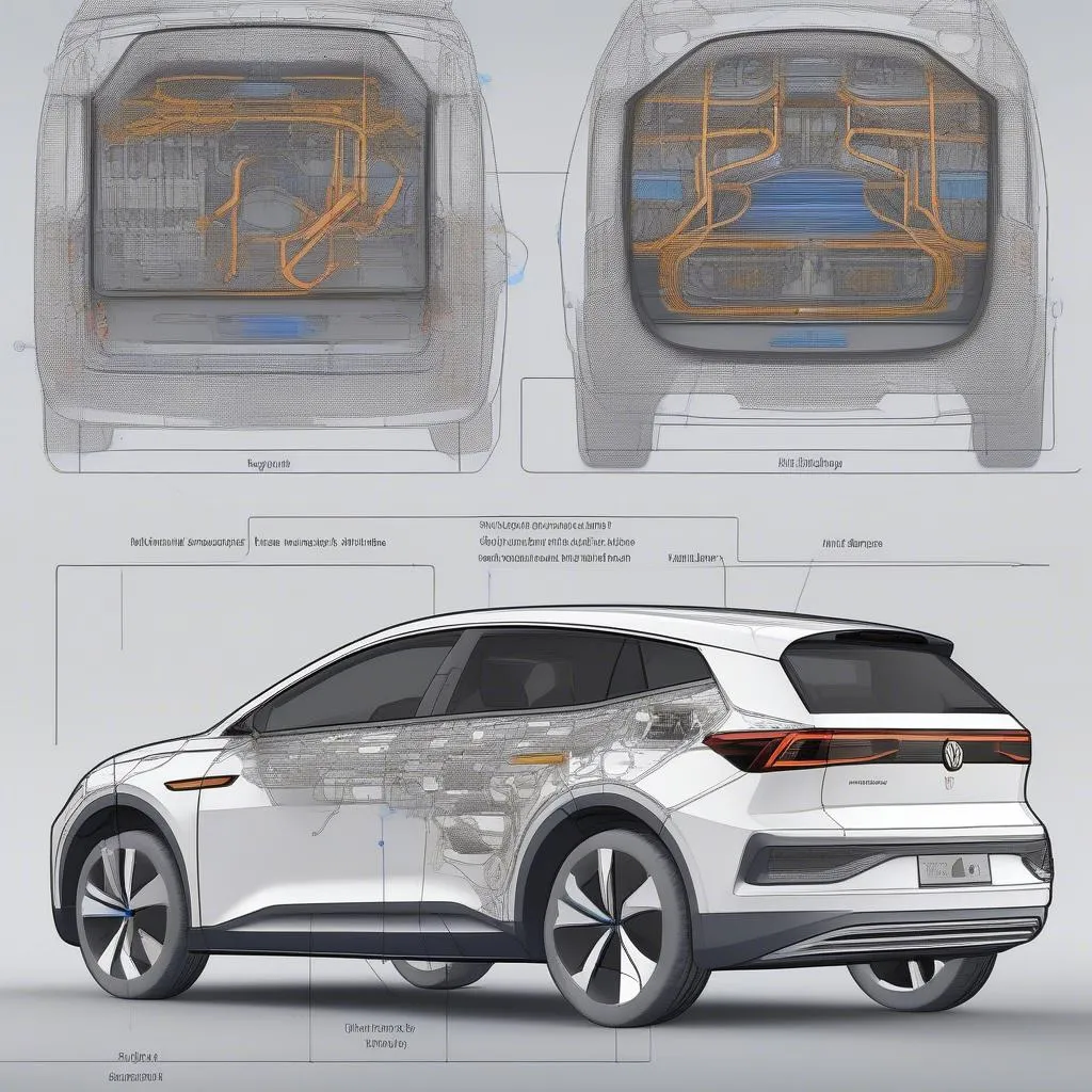 VW ID.4 Schaltplan