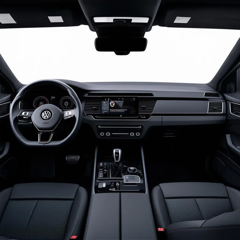 VW ID.6 Interior