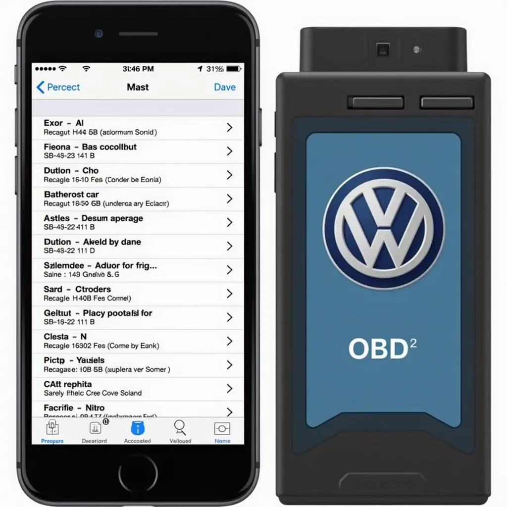 VW OBD2 Software Fehlercodes auslesen