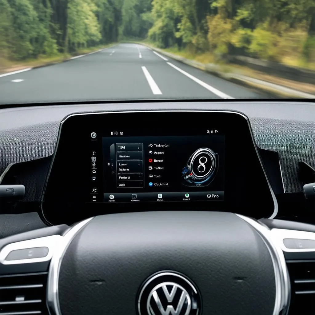 VW T-Roc Digital Cockpit Pro