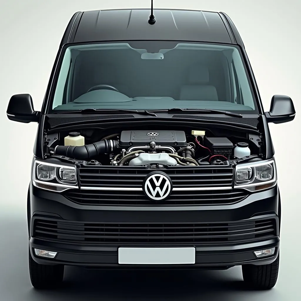 VW T5 Transporter mit 2.5 TDI Motor