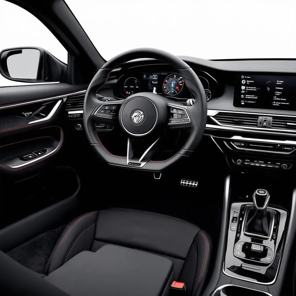 VW Tiguan 2024 Interior