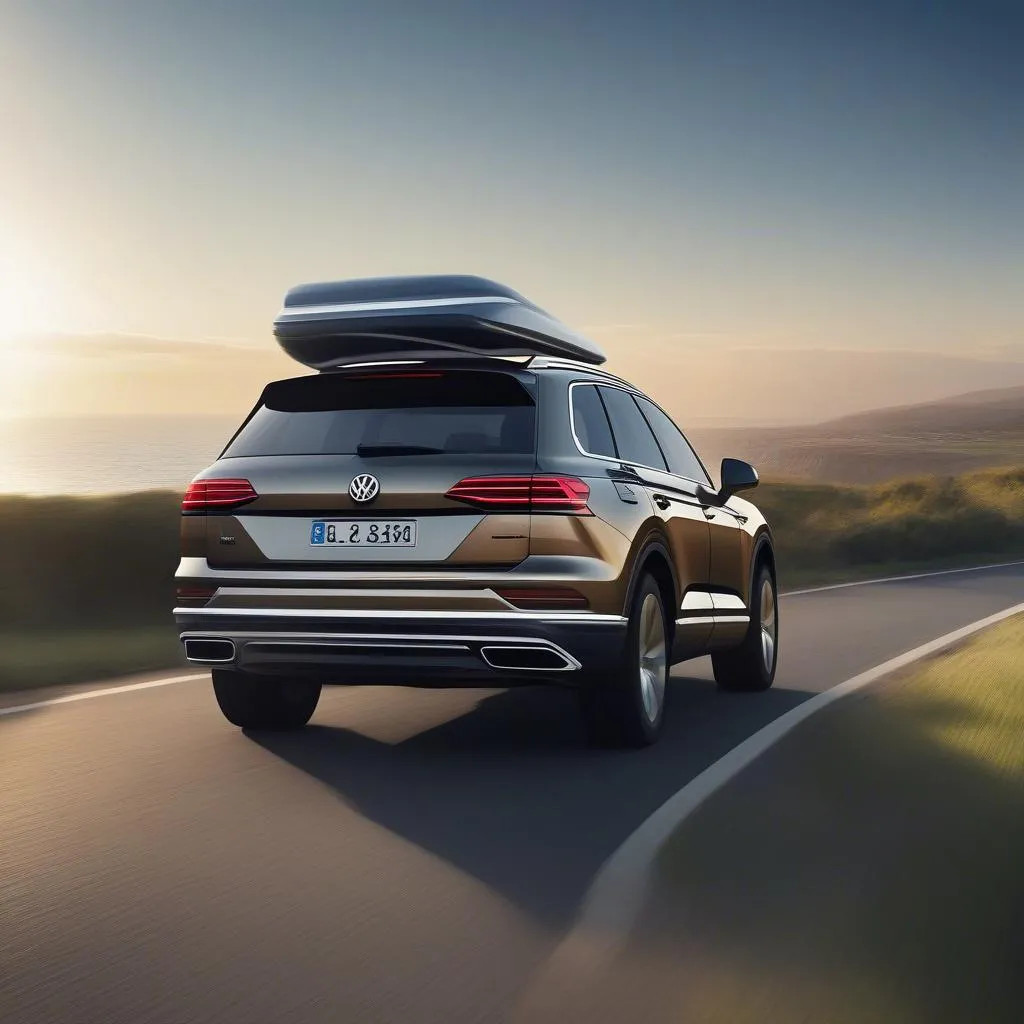 VW Touareg Hybrid Reichweite