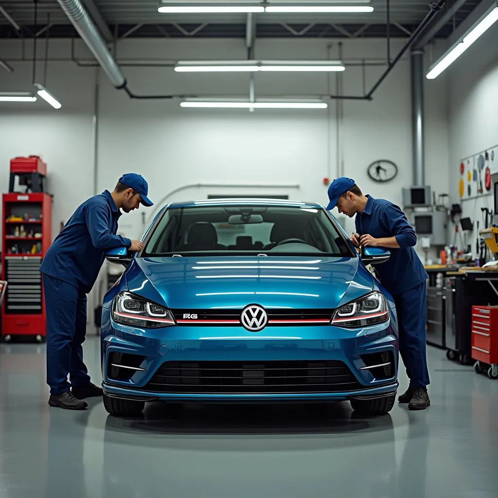 VW Werkstatt Inspektion