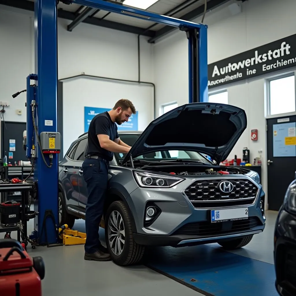 Autowerkstatt in Hechingen Reparatur