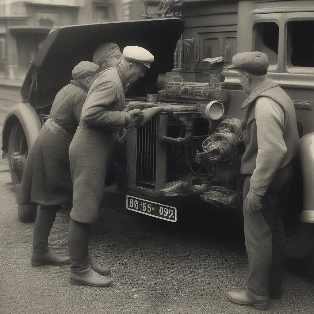 Windschutzscheibenreparatur