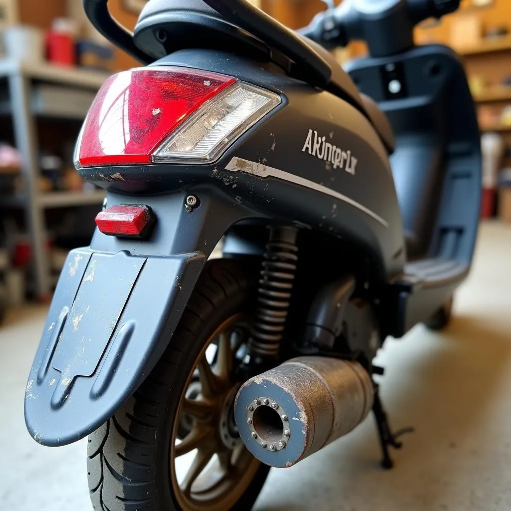 Yamaha Aerox Gebraucht Zustand