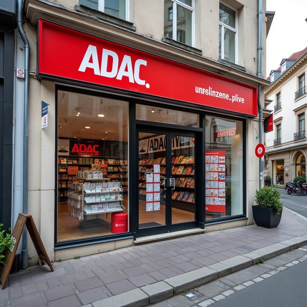 ADAC Geschäftsstelle