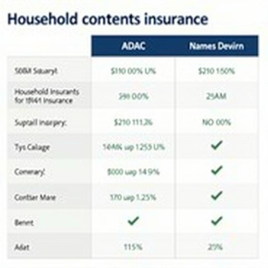 ADAC Hausratversicherung Kosten Vergleich