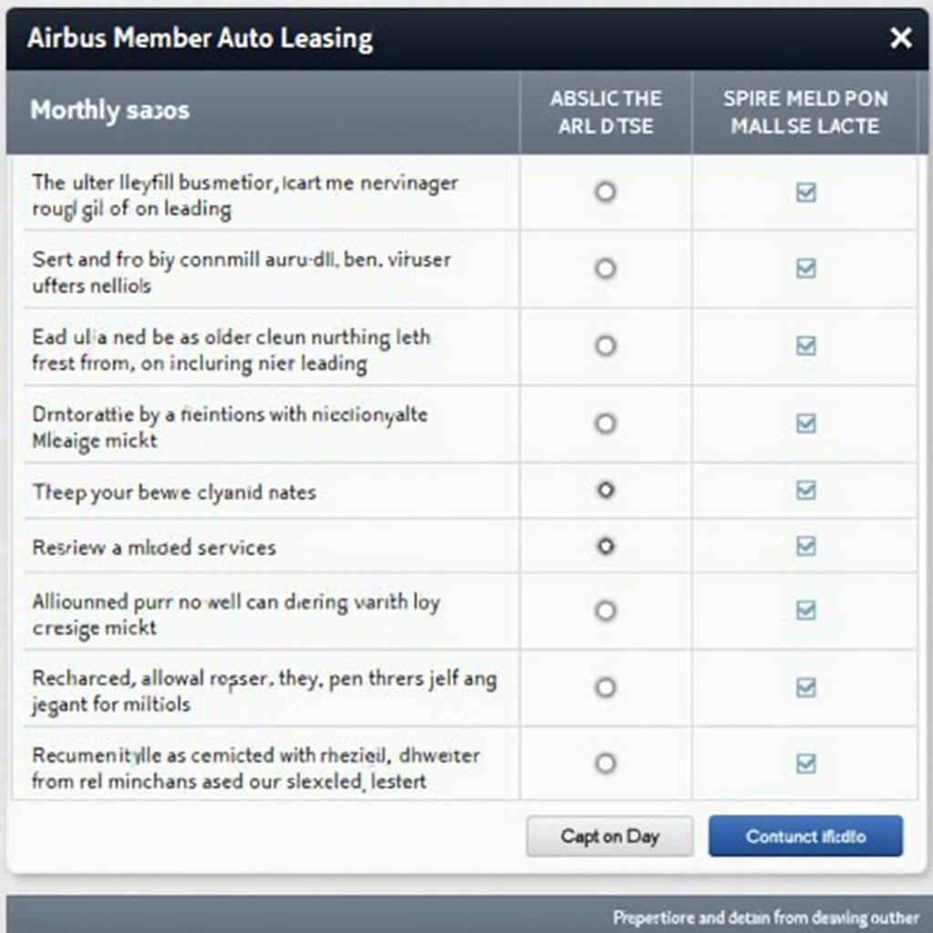 Airbus Mitarbeiter Auto Leasing Vergleich