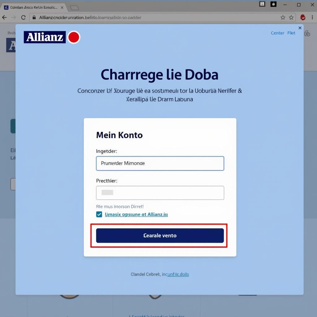 Allianz Direct Mein Konto Login