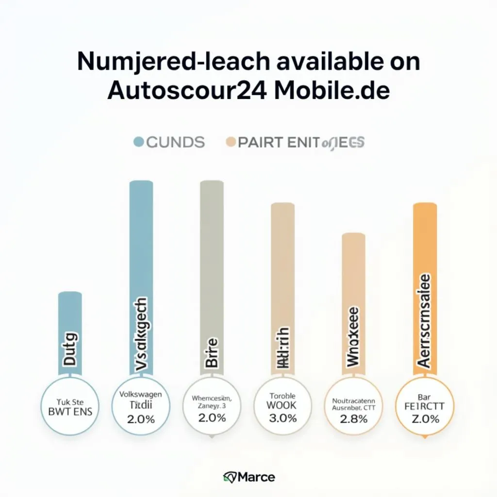 Fahrzeuganzahl auf Autoscout24 und Mobile.de