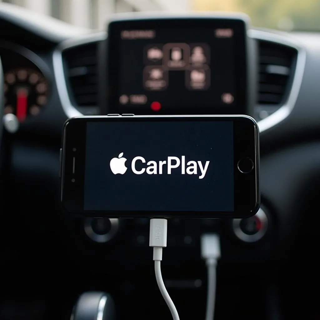 Apple CarPlay Opel Astra Verbindung