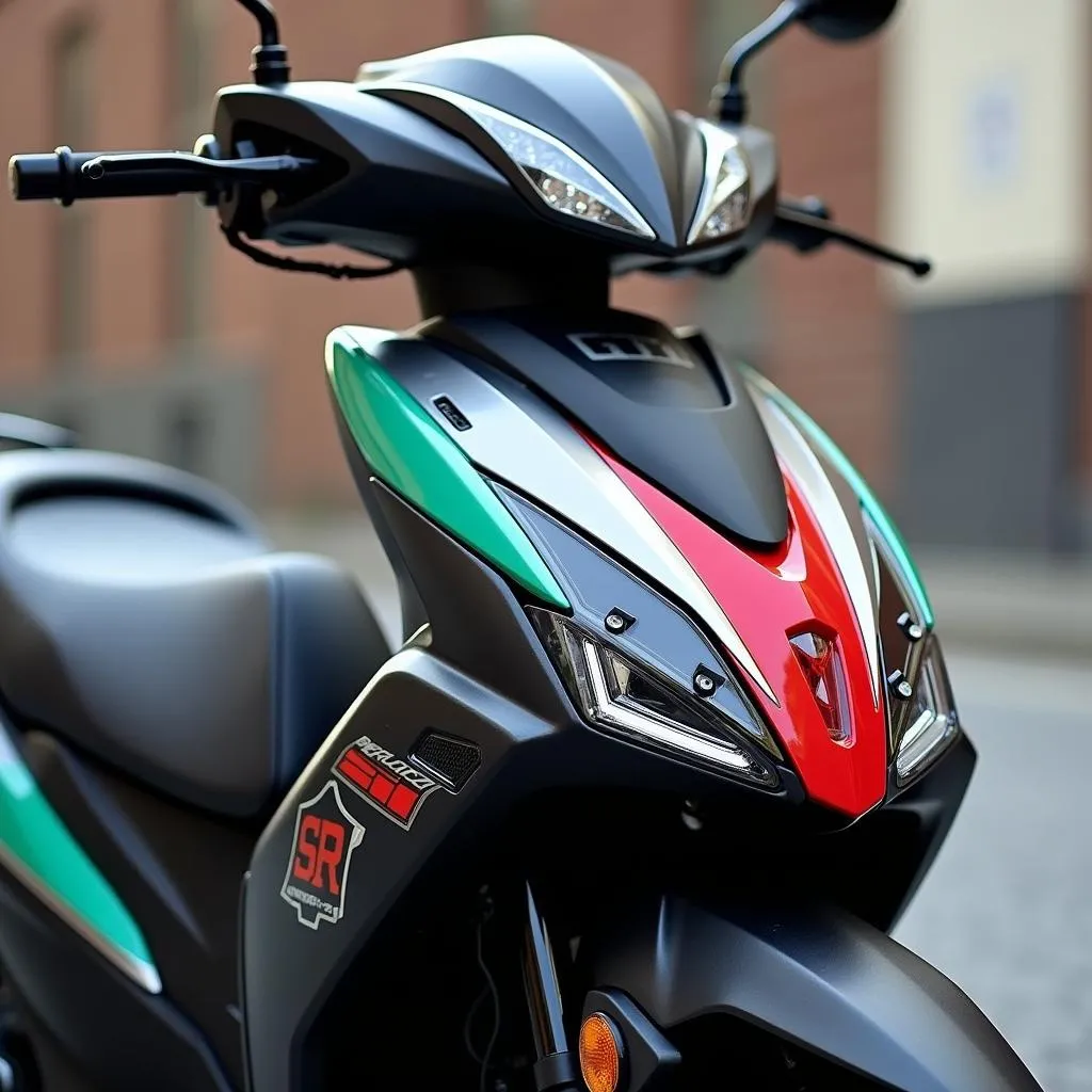 Aprilia SR 50 Design