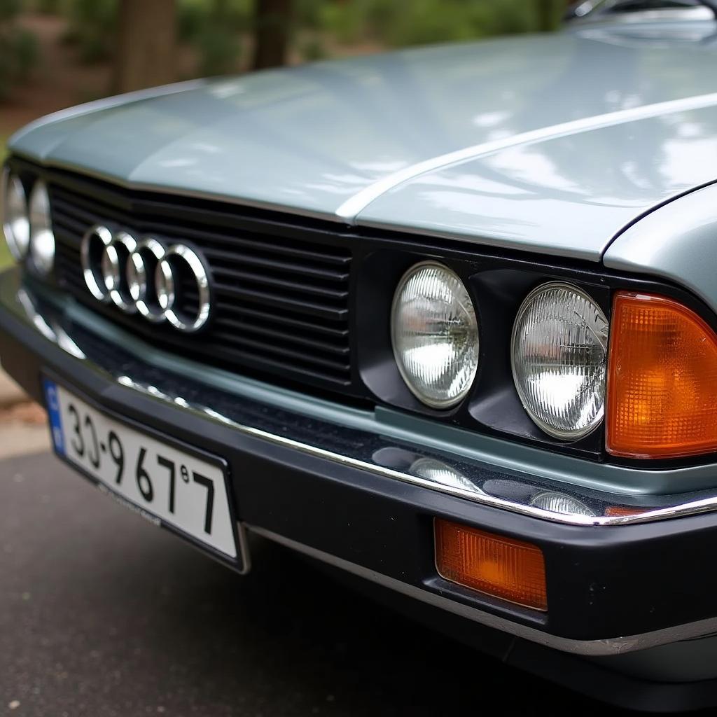 Audi 60 Coupé im Detail