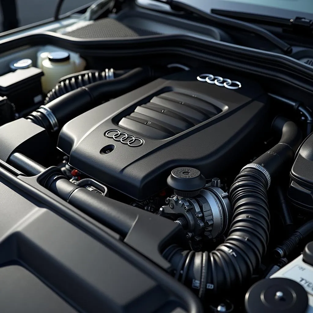 Audi A4 40 TDI Motor