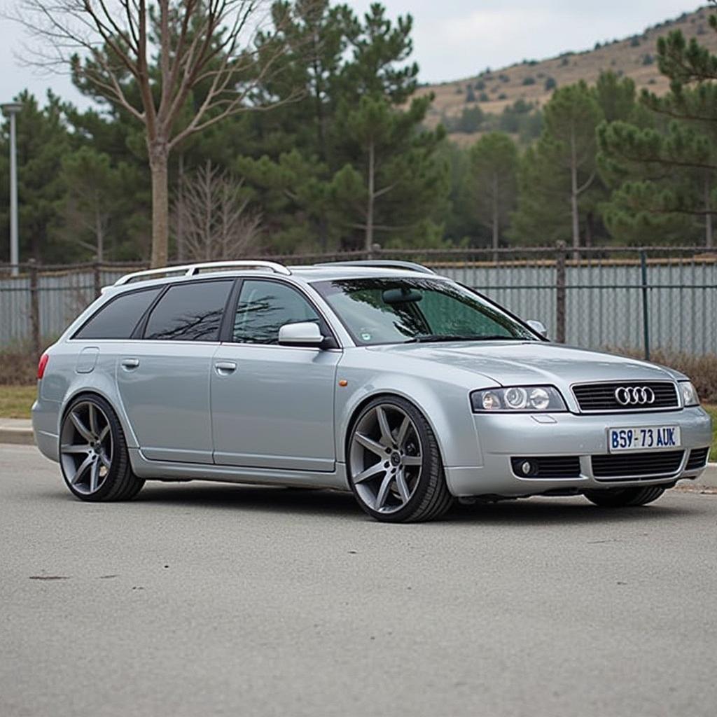 Audi A6 Avant Felgen Tuning