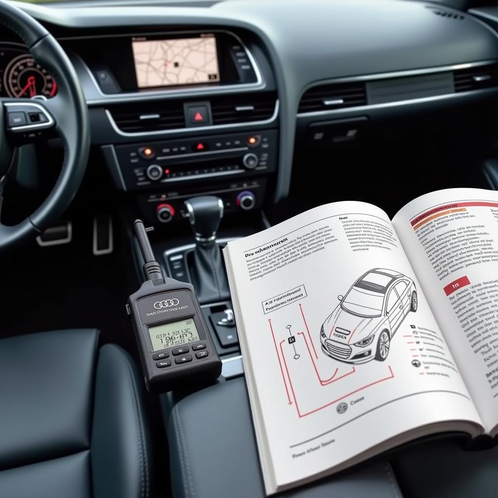 Audi A6 C7 Diagnosegerät und Reparaturanleitungen