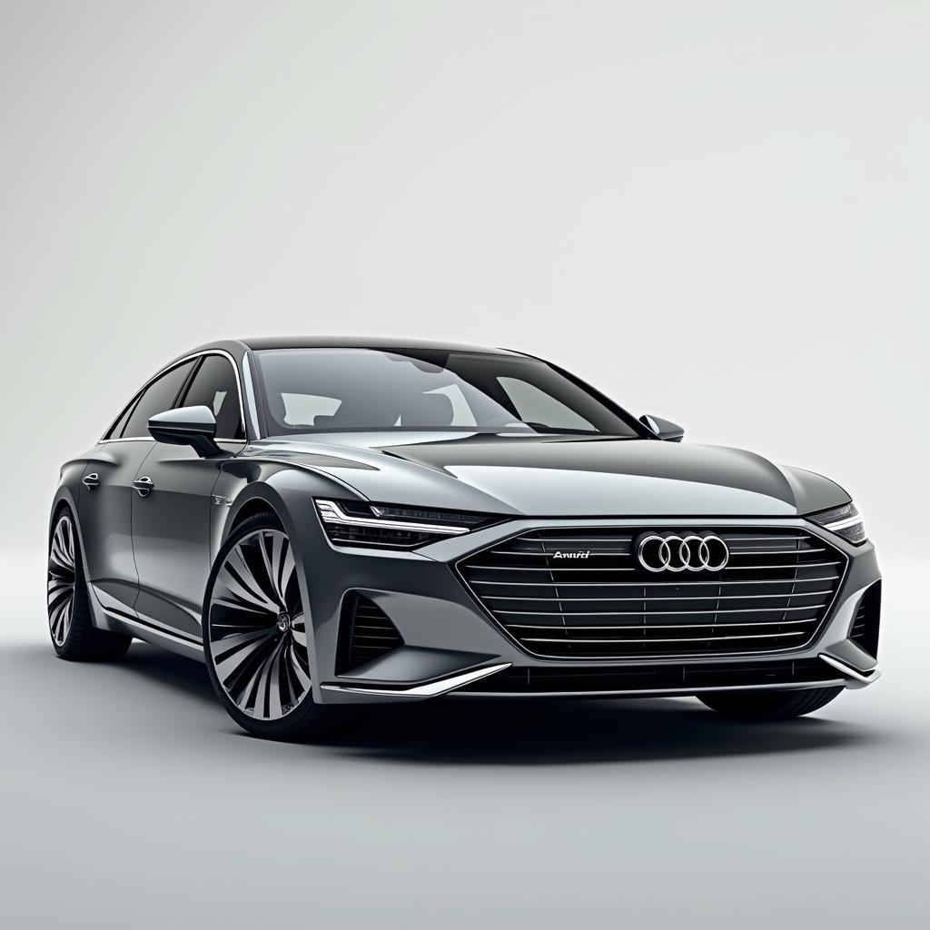 Audi A6 e-tron Limousine: Außenansicht