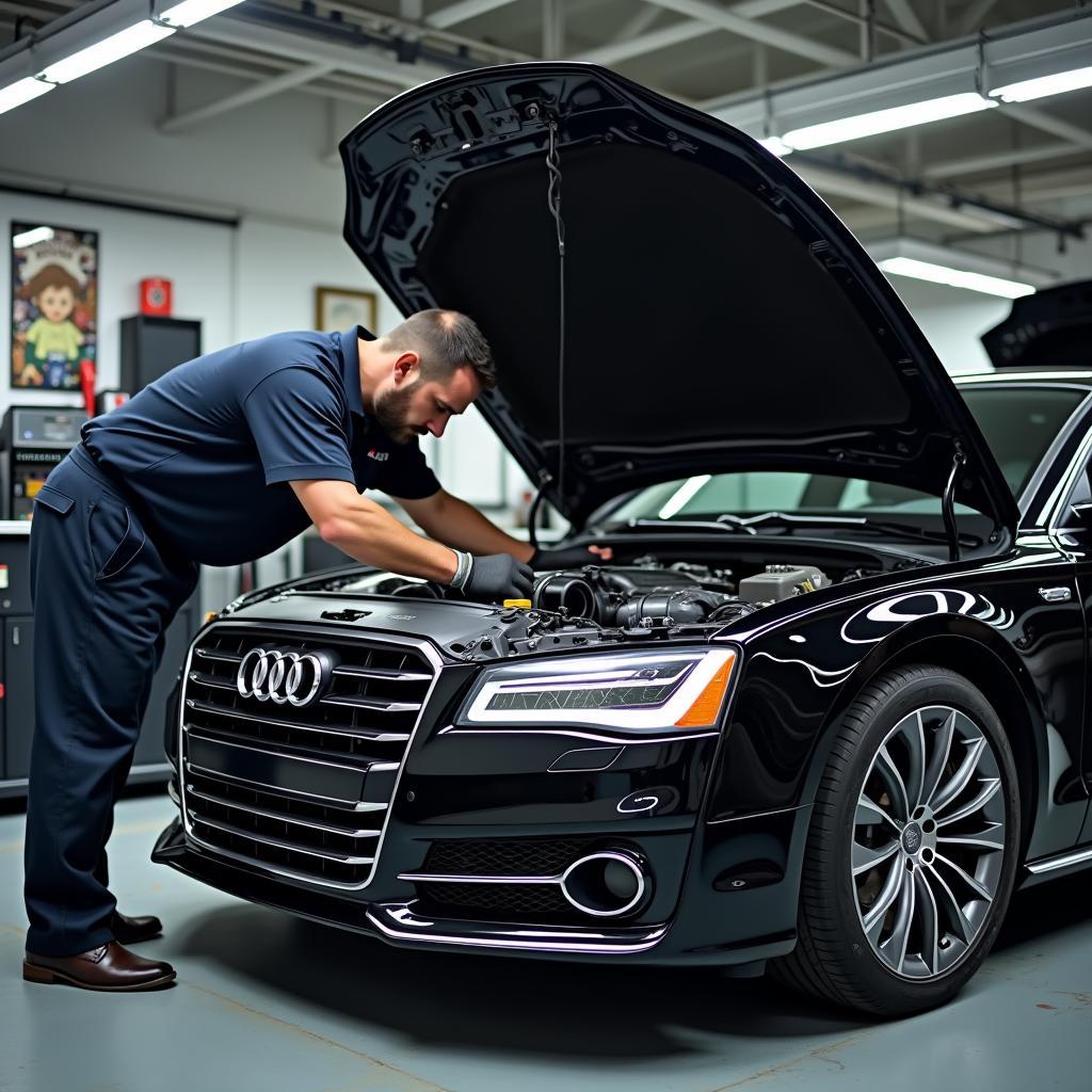 Audi A8 Reparaturanleitung