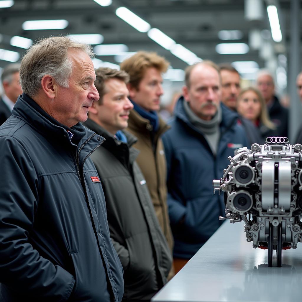 Audi Ingolstadt Besucherführung