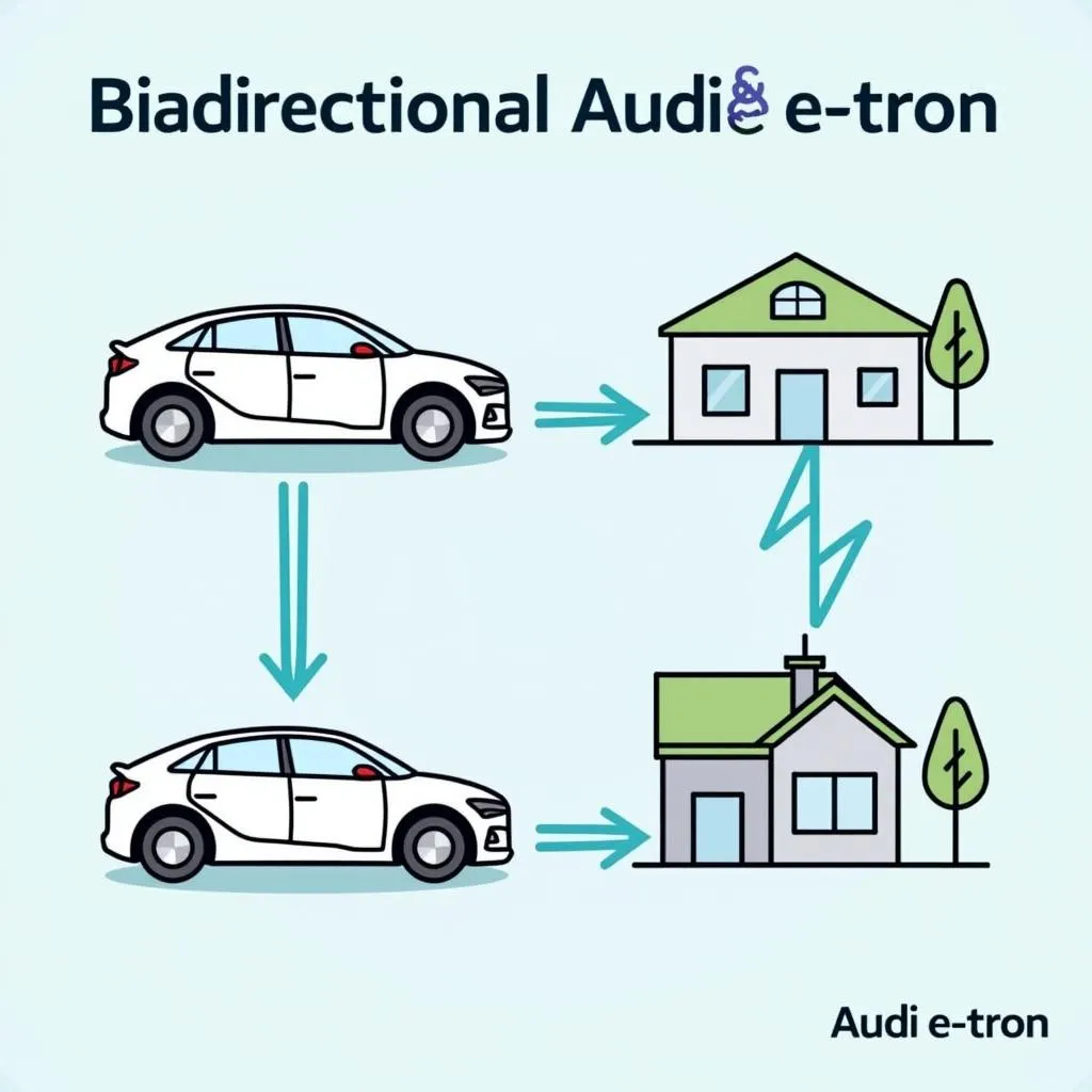 Audi Laden der Zukunft