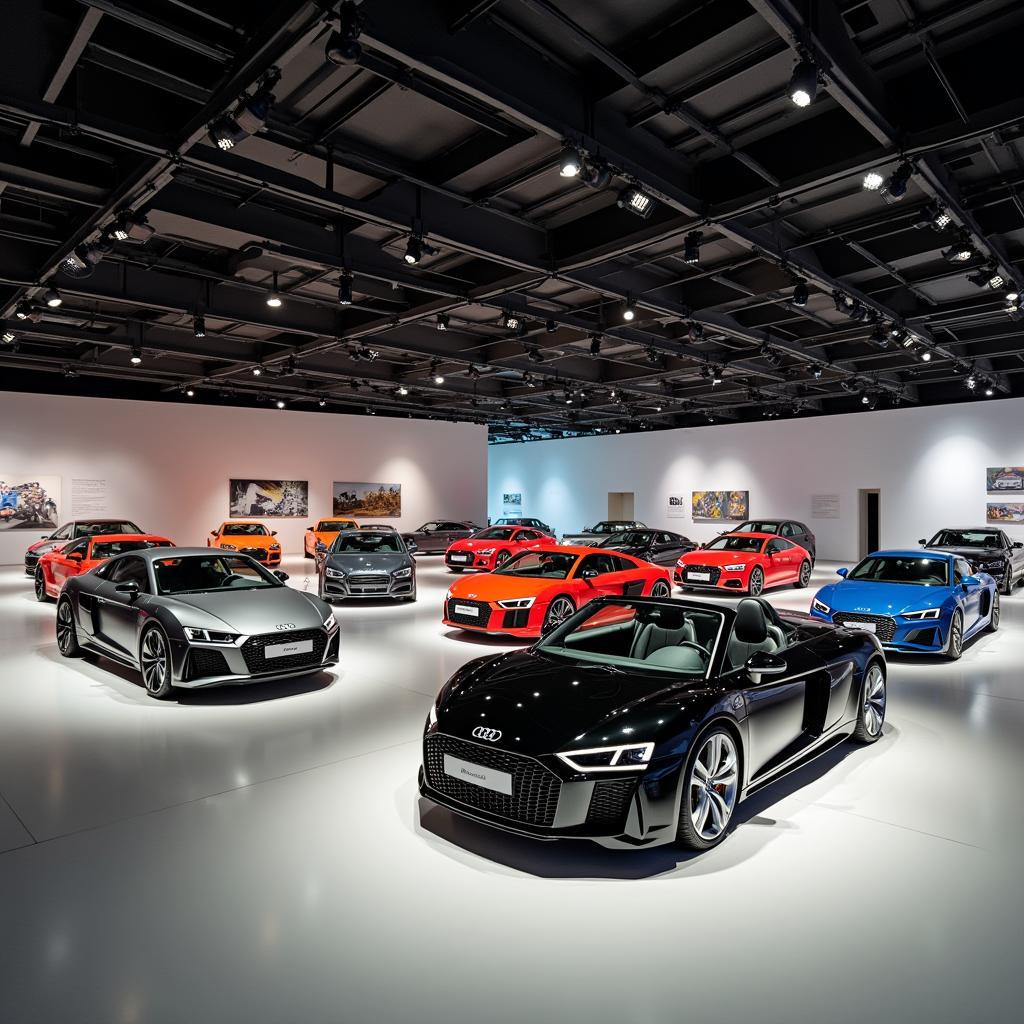 Audi Museum Mobile Ingolstadt