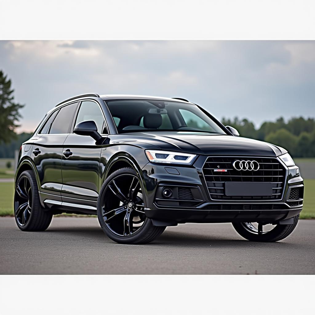 Audi Q5 mit eleganten 20 Zoll Felgen