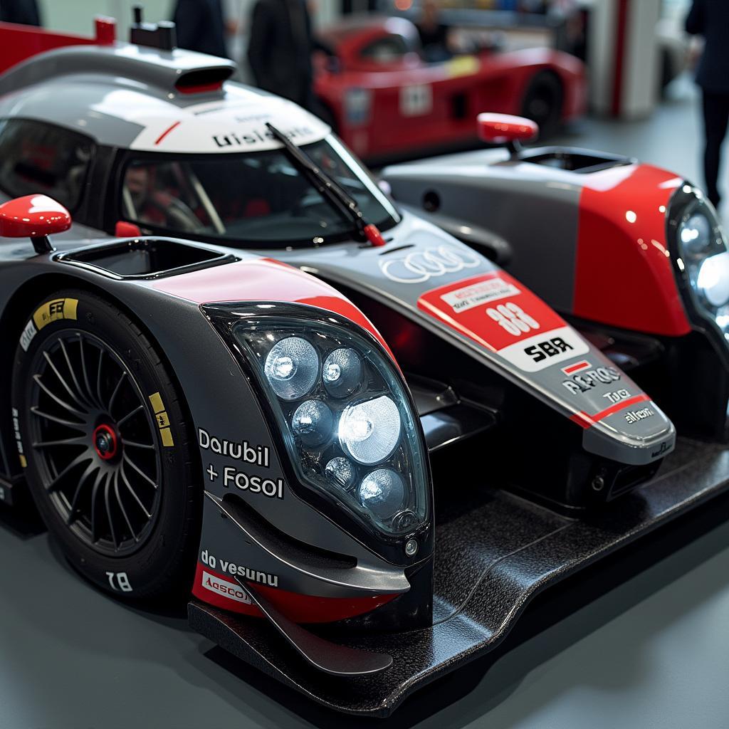 Audi R18 e-tron quattro Hybrid System