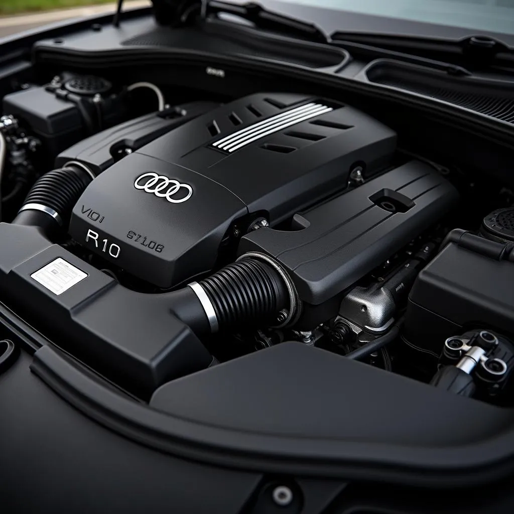 Audi R8 V10 Plus Motor