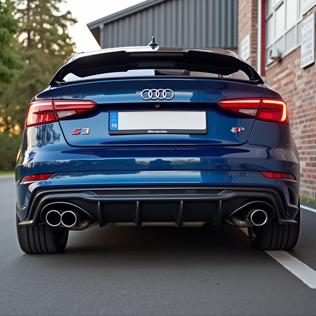 Audi S3 8P Tuning Abgasanlage