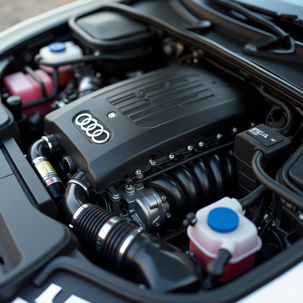 Audi S4 V8 Motor